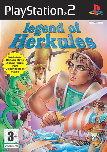 Legend Of Herkules (PS2)