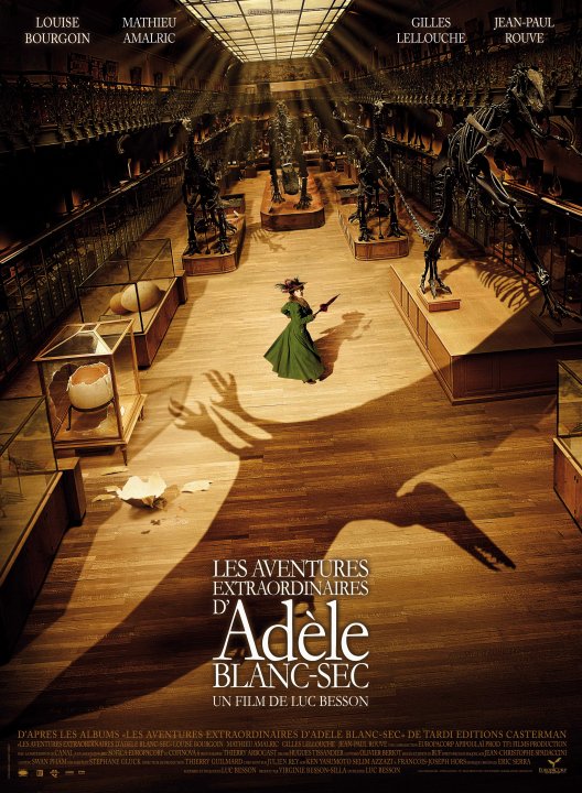 The Extraordinary Adventures of Adèle Blanc-Sec The Extraordinary Adventures of Adèle Blanc-Sec