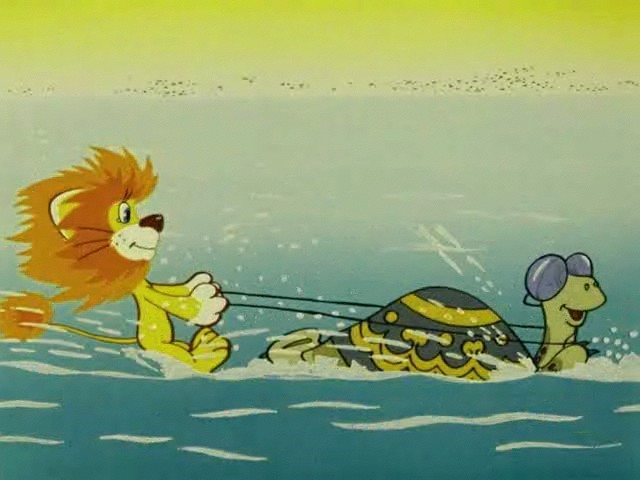How the Little Lion and the Turtle Sang a Song