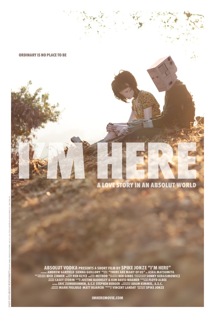 I'm Here I'm Here