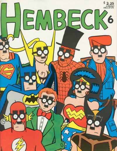 Hembeck Series #6: Jimmy Olsen's Pal, Fred Hembeck