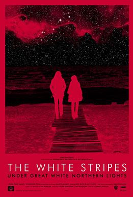 The White Stripes Under Great White Northern Lights