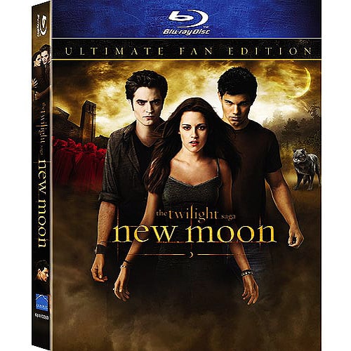 The Twilight Saga: New Moon (Ultimate Fan Edition Blu-ray with Lenticular Packaging & Bonus Footage)