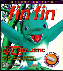 Fin Fin on Teo the Magic Planet