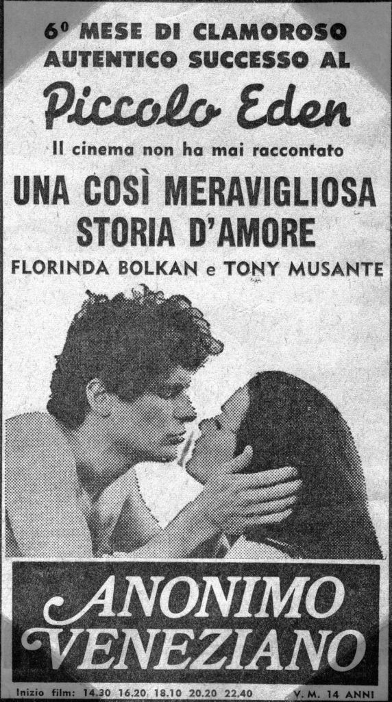 The Anonymous Venetian
