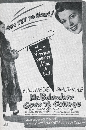 Mr. Belvedere Goes to College (1949) Mr. Belvedere Goes to College (1949)