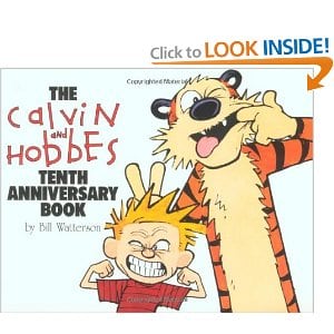 The Calvin and Hobbes Tenth Anniversary Book