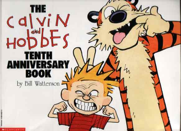 The Calvin and Hobbes Tenth Anniversary Book