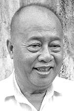 Picture Of F Sionil Jose