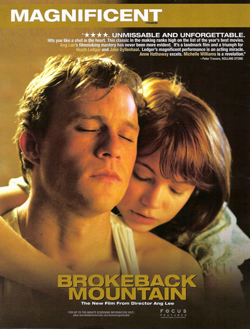 Brokeback Mountain Brokeback Mountain