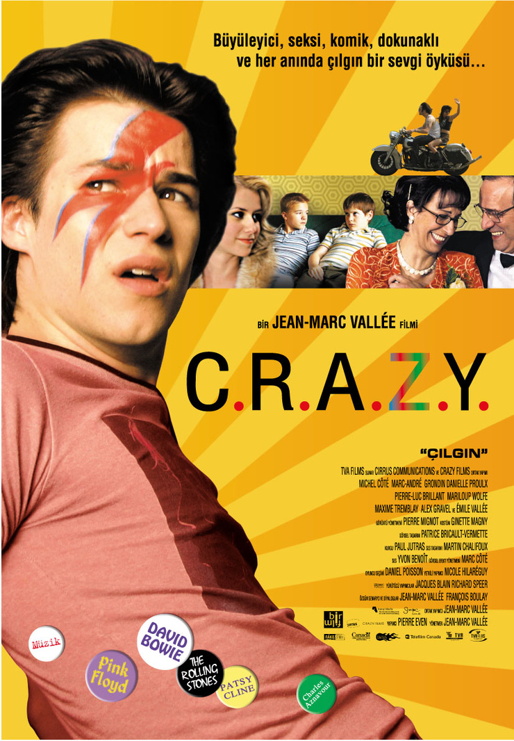 C.R.A.Z.Y.