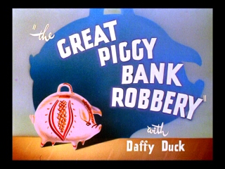 The Great Piggy Bank Robbery (1946)
