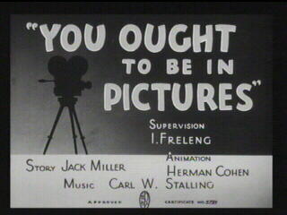 You Ought to Be in Pictures (1940)