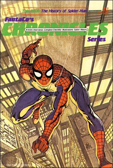 Fantaco's Chronicles Series #5: The History of Spider-Man