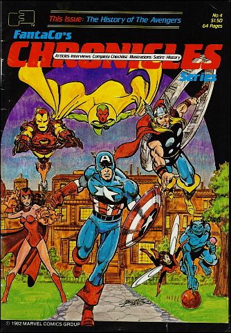 FantaCo's Chronicles Series #4: The Avengers Chronicles