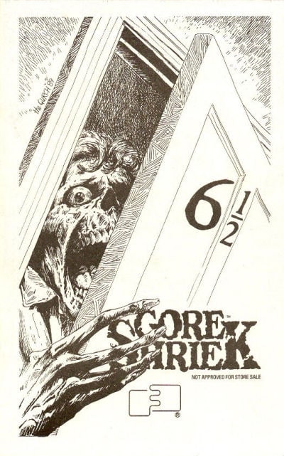 Gore Shriek Vol. 1, #6 1/2