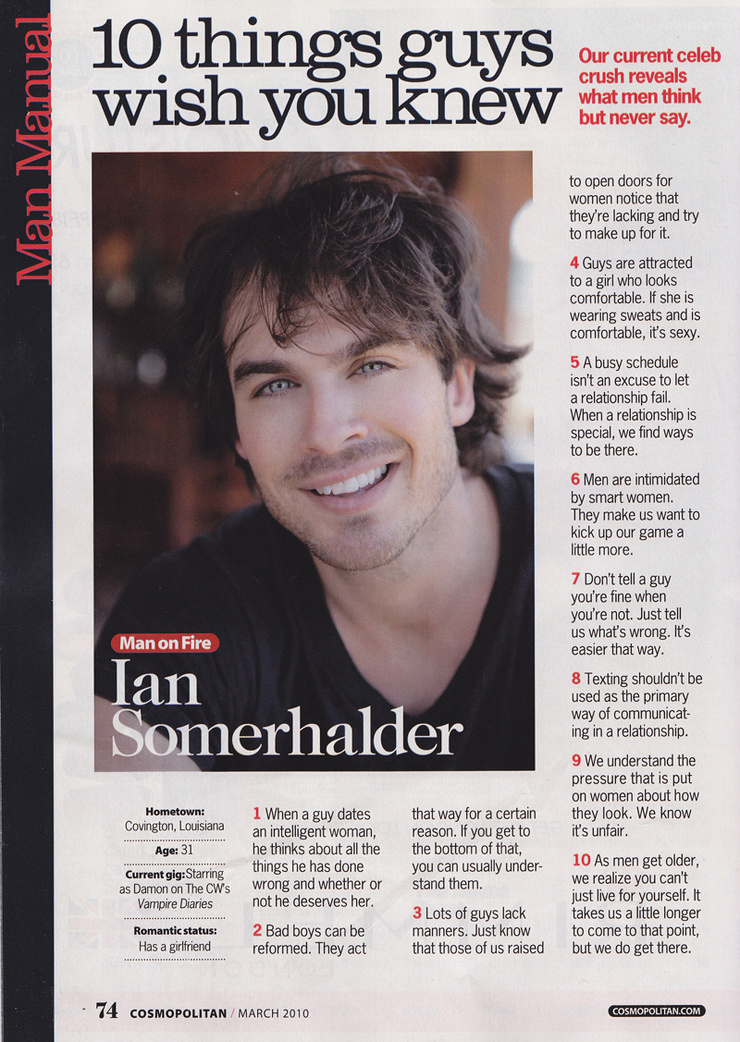 Ian Somerhalder