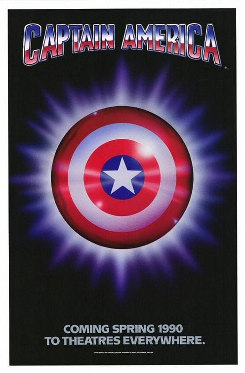 Captain America The Movie [1989]