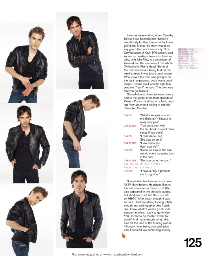 Ian Somerhalder
