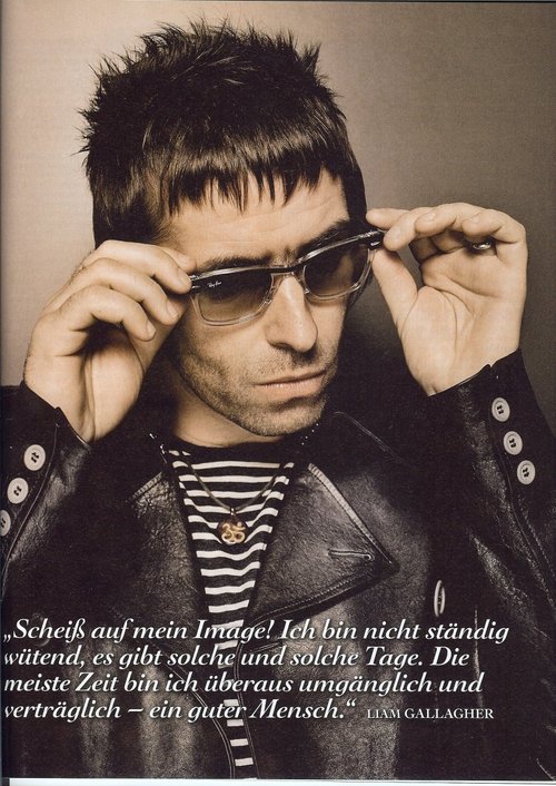 Liam Gallagher & .