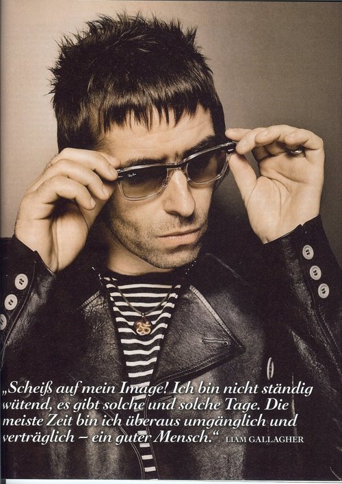 Liam Gallagher & .