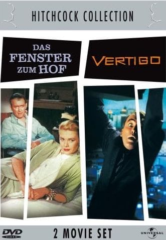  Hitchcock-Collection: Das Fenster zum Hof / Vertigo (2 DVDs) 