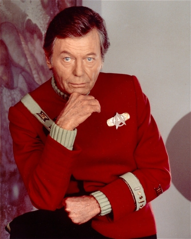 Picture Of DeForest Kelley