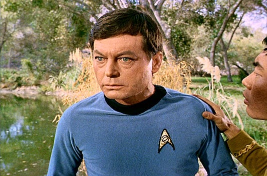 DeForest Kelley