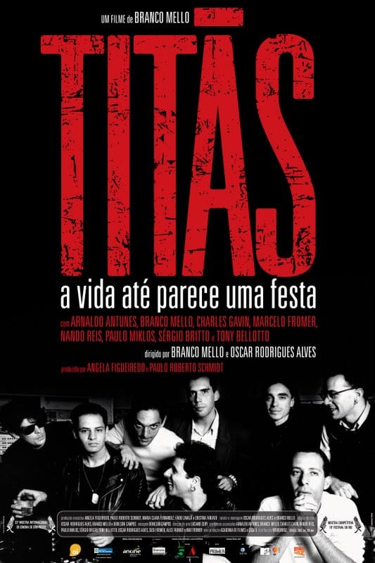 Titãs - A Vida Até Parece uma Festa                                  (2008)