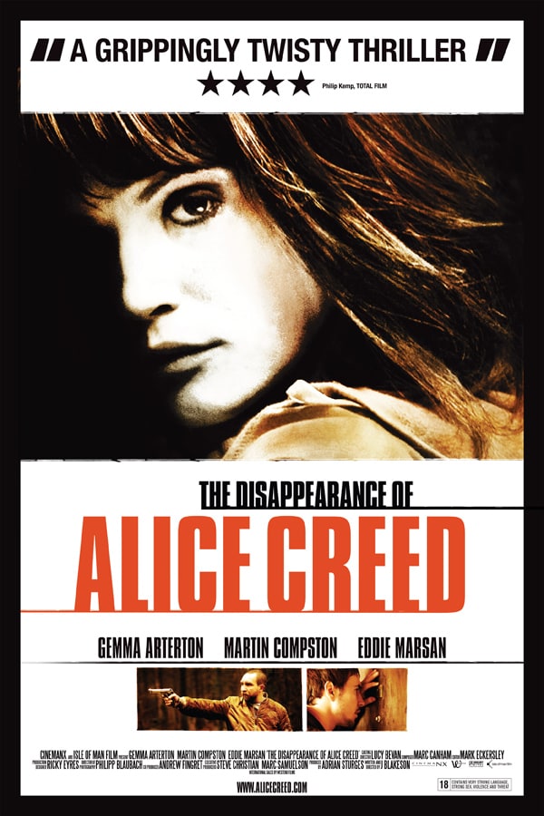 The Disappearance of Alice Creed