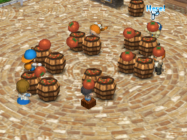 Harvest Moon: Back To Nature