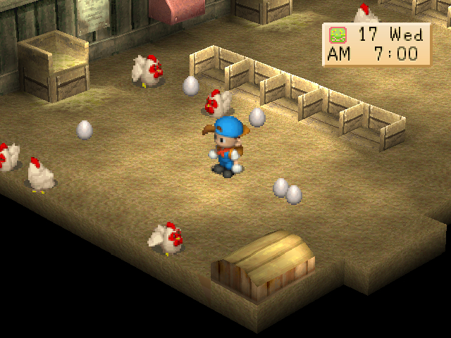 Harvest Moon: Back To Nature