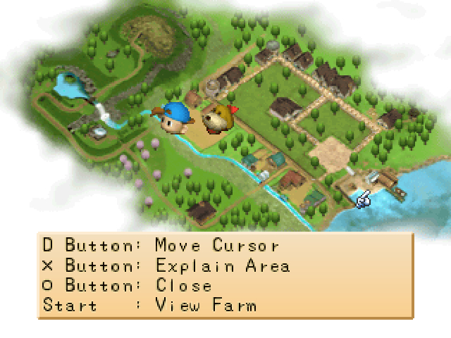 Harvest Moon: Back To Nature