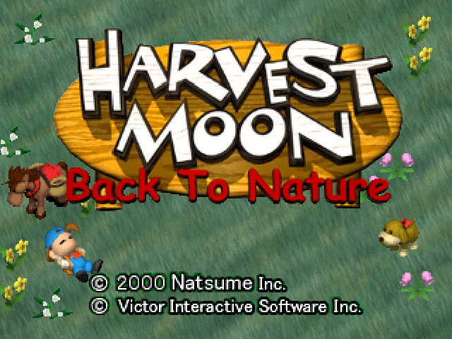 Harvest Moon: Back To Nature