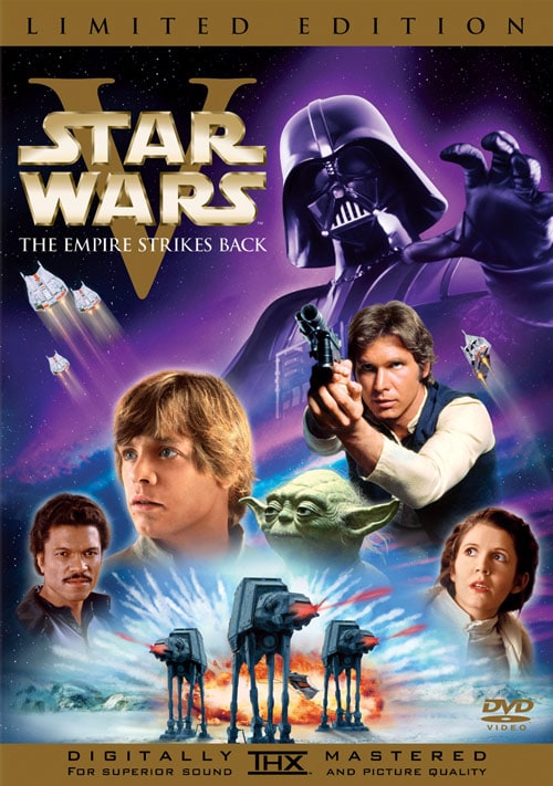 Star Wars Episode V - The Empire Strikes Back (1980 & 2004 Versions, 2-Disc Widescreen Edition)