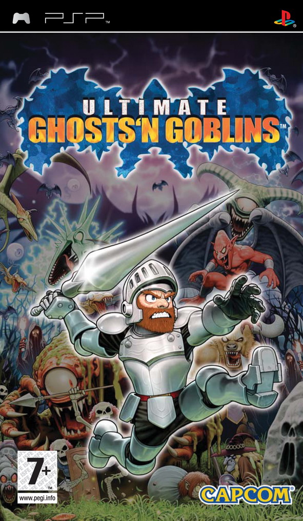 Ultimate Ghosts N Goblins