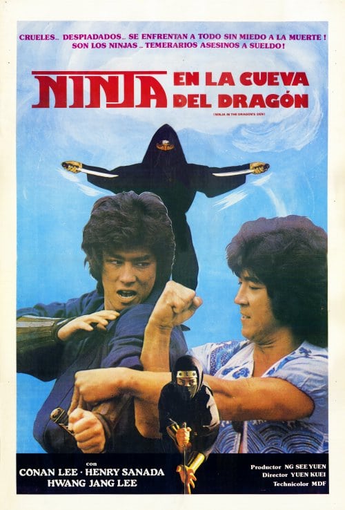 Ninja in the Dragon's Den (Ninja Commando)