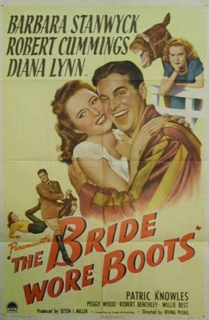 The Bride Wore Boots