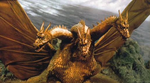 Ghidorah, the Three-Headed Monster Ghidorah, the Three-Headed Monster