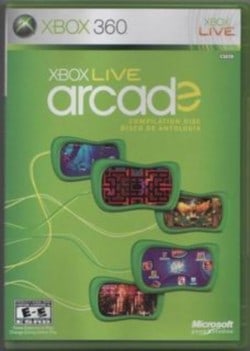 Xbox Live arcade Compilation Disc 