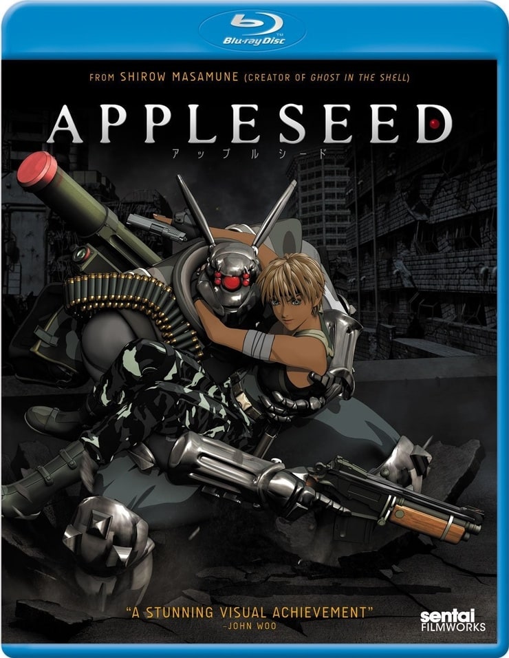 Appleseed [Blu-ray]