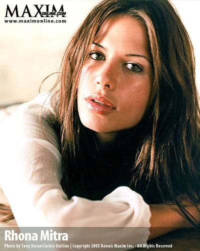 Rhona Mitra Rhona Mitra