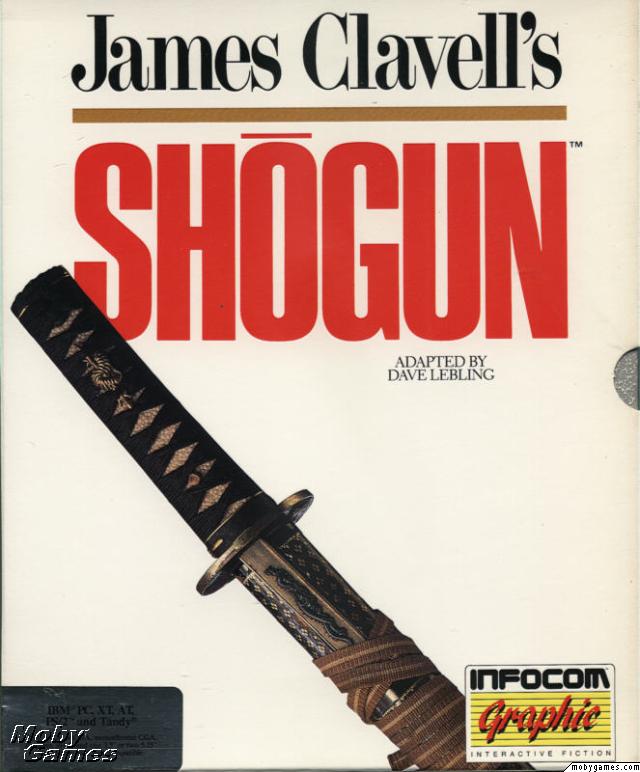 shōgun novel