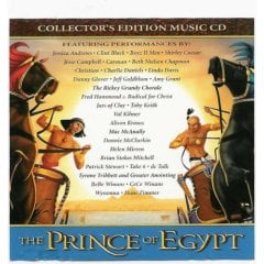 Selections from The Prince of Egypt : Collector's Edition Music CD