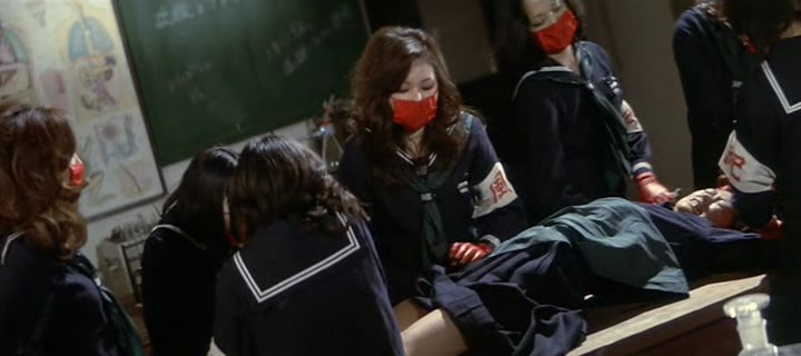 Terrifying Girls' High School: Lynch Law Classroom