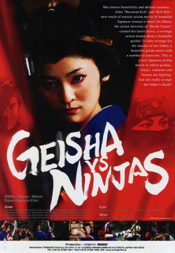 Geisha vs Ninjas