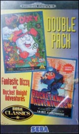Double Pack: Fantastic Dizzy / Rocket Knight Adventures