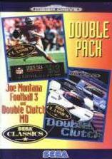 Double pack: NFL Sports Talk Football '93 Starring Joe Montana / Double Clutch