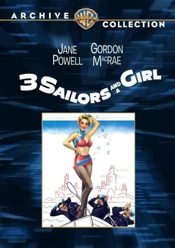 3 Sailors and a Girl (Warner Archive Collection)