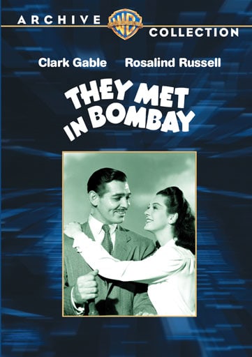 They Met in Bombay (Warner Archive Collection)